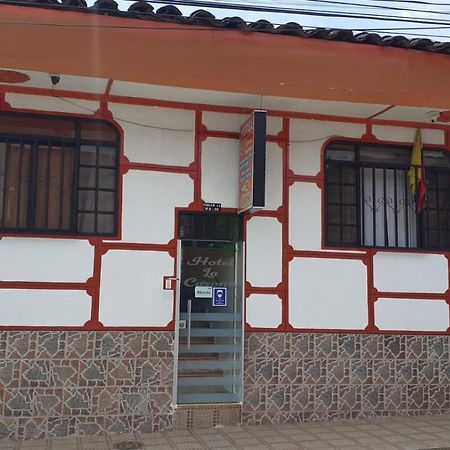 Hotel Posada La Casona El Edén Kültér fotó