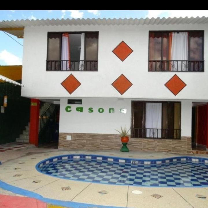Hotel Posada La Casona El Edén Kültér fotó