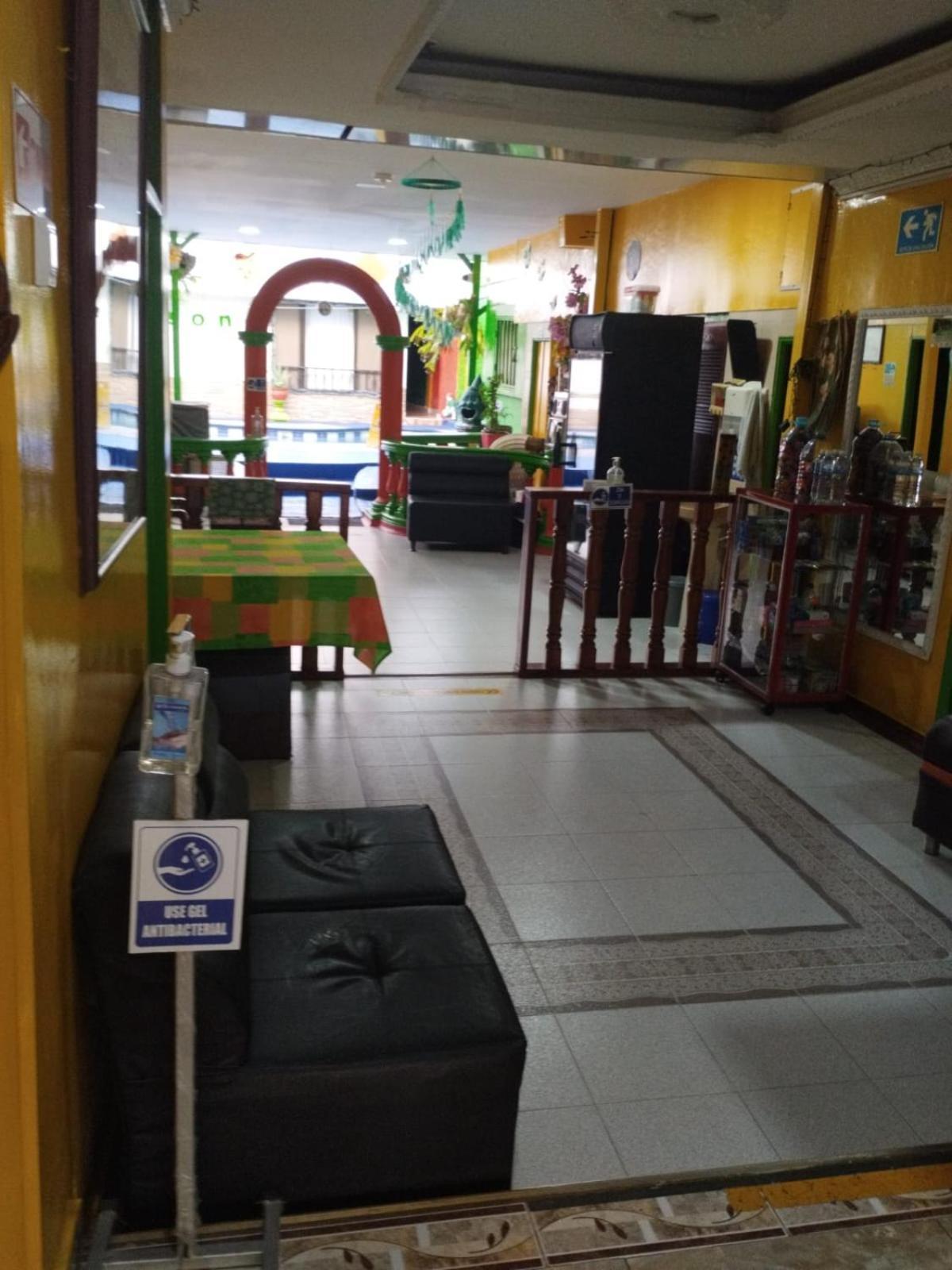 Hotel Posada La Casona El Edén Kültér fotó