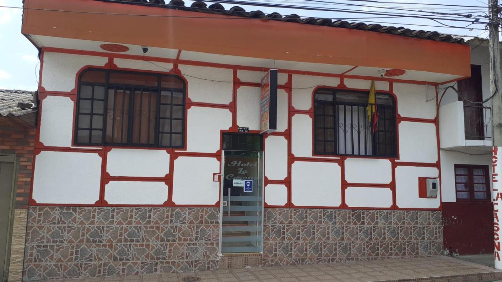 Hotel Posada La Casona El Edén Kültér fotó
