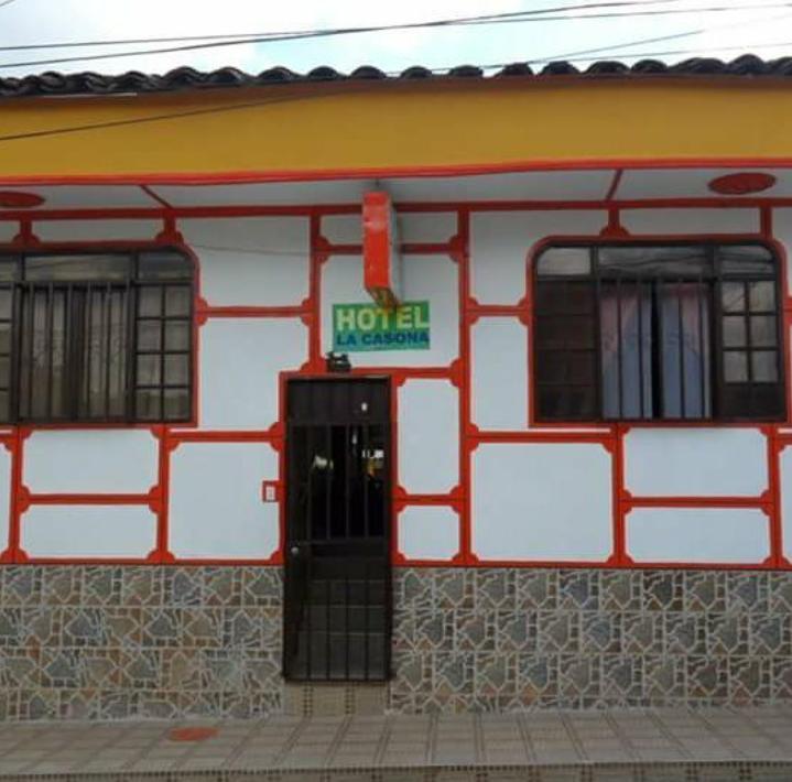 Hotel Posada La Casona El Edén Kültér fotó