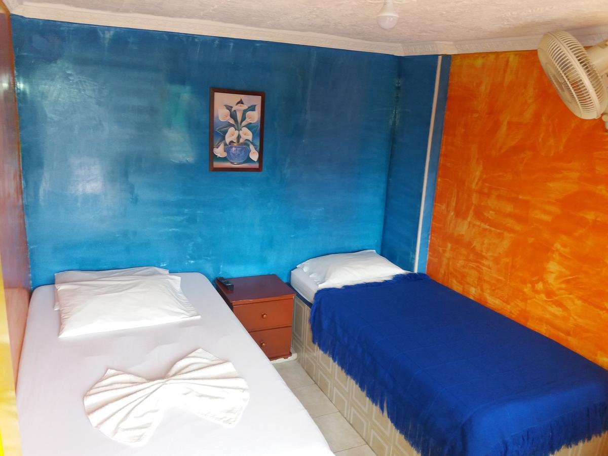 Hotel Posada La Casona El Edén Kültér fotó