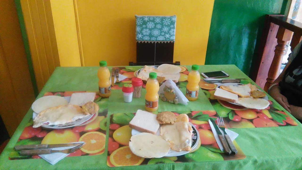 Hotel Posada La Casona El Edén Kültér fotó