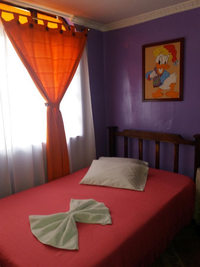 Hotel Posada La Casona El Edén Kültér fotó