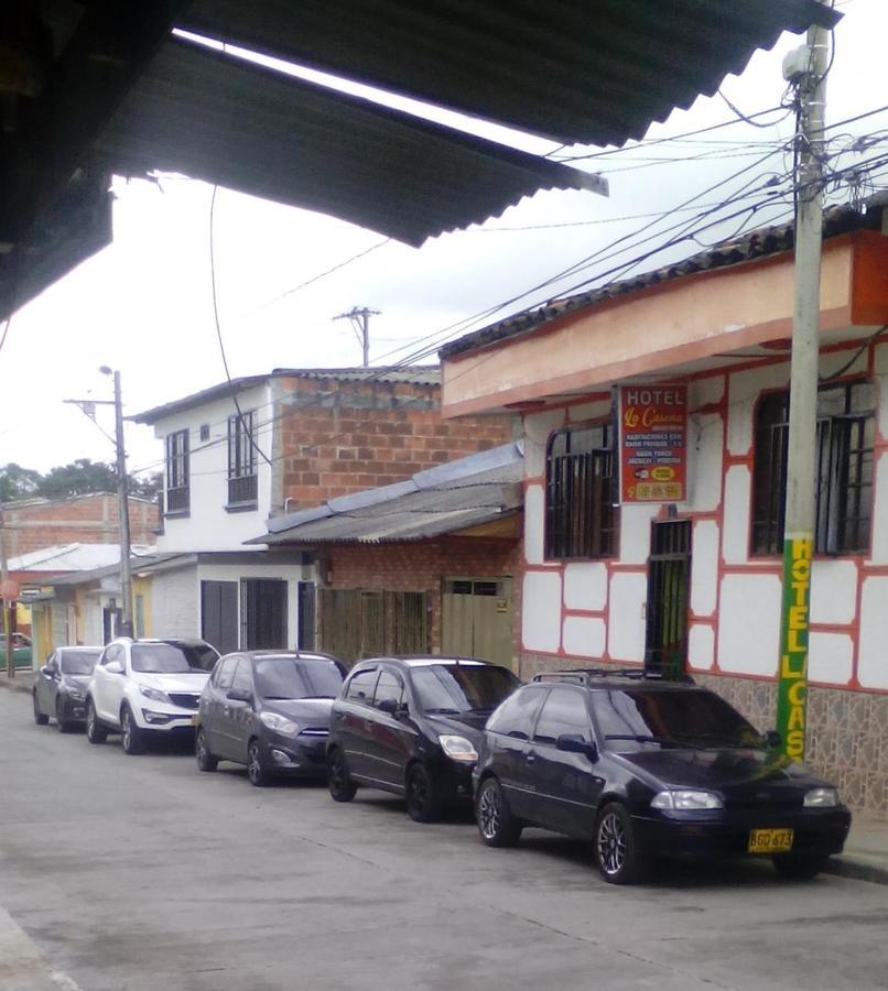 Hotel Posada La Casona El Edén Kültér fotó