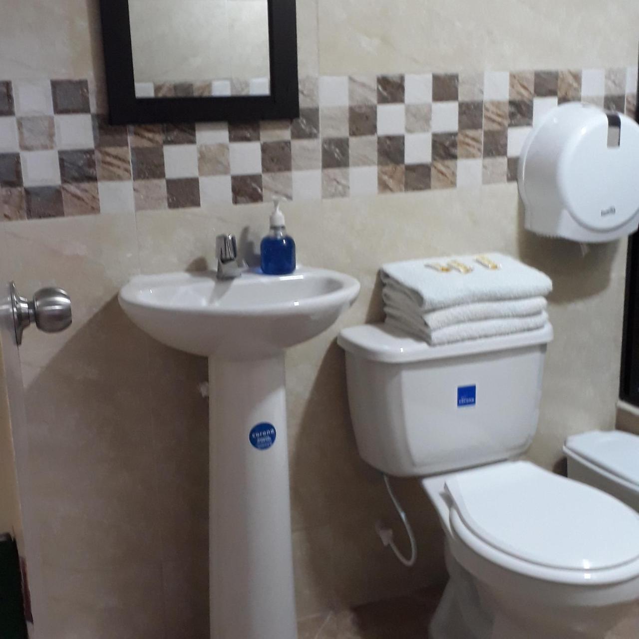 Hotel Posada La Casona El Edén Kültér fotó