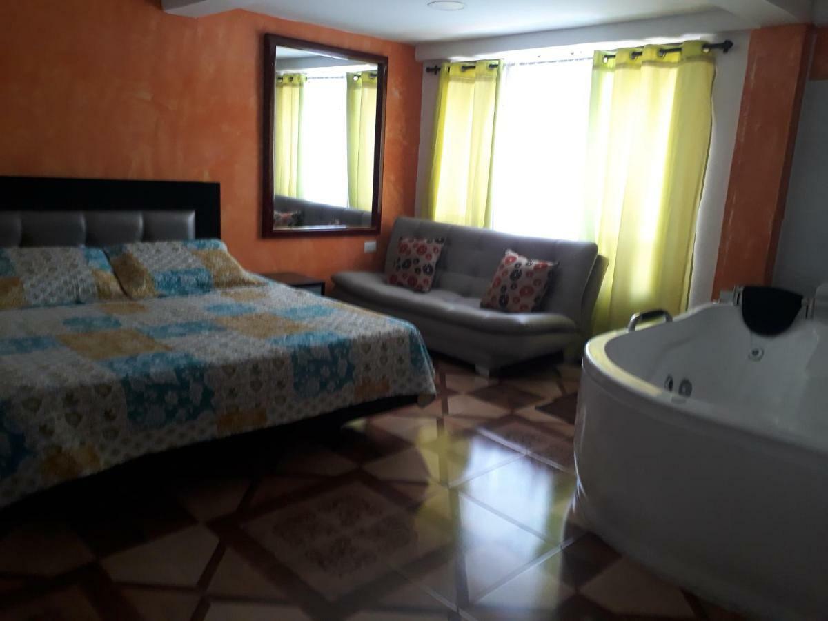 Hotel Posada La Casona El Edén Kültér fotó