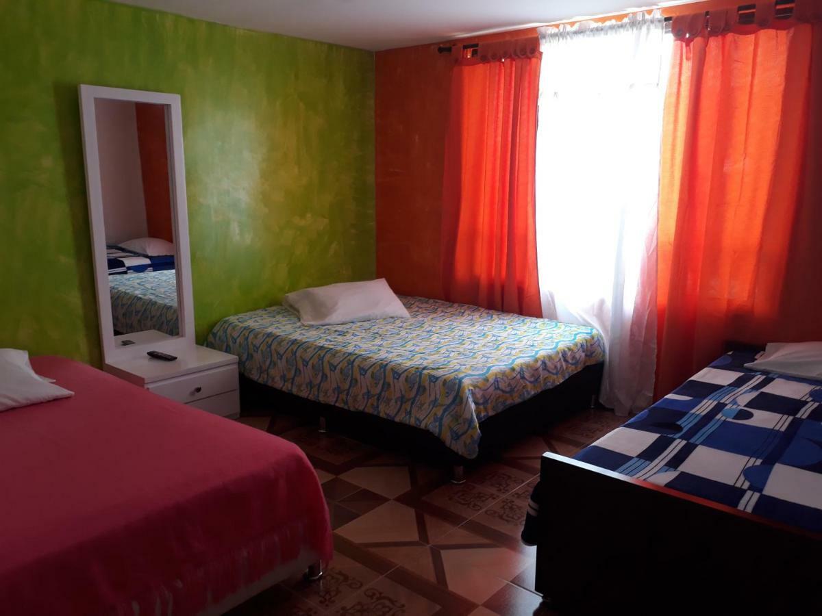 Hotel Posada La Casona El Edén Szoba fotó
