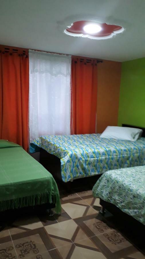 Hotel Posada La Casona El Edén Szoba fotó