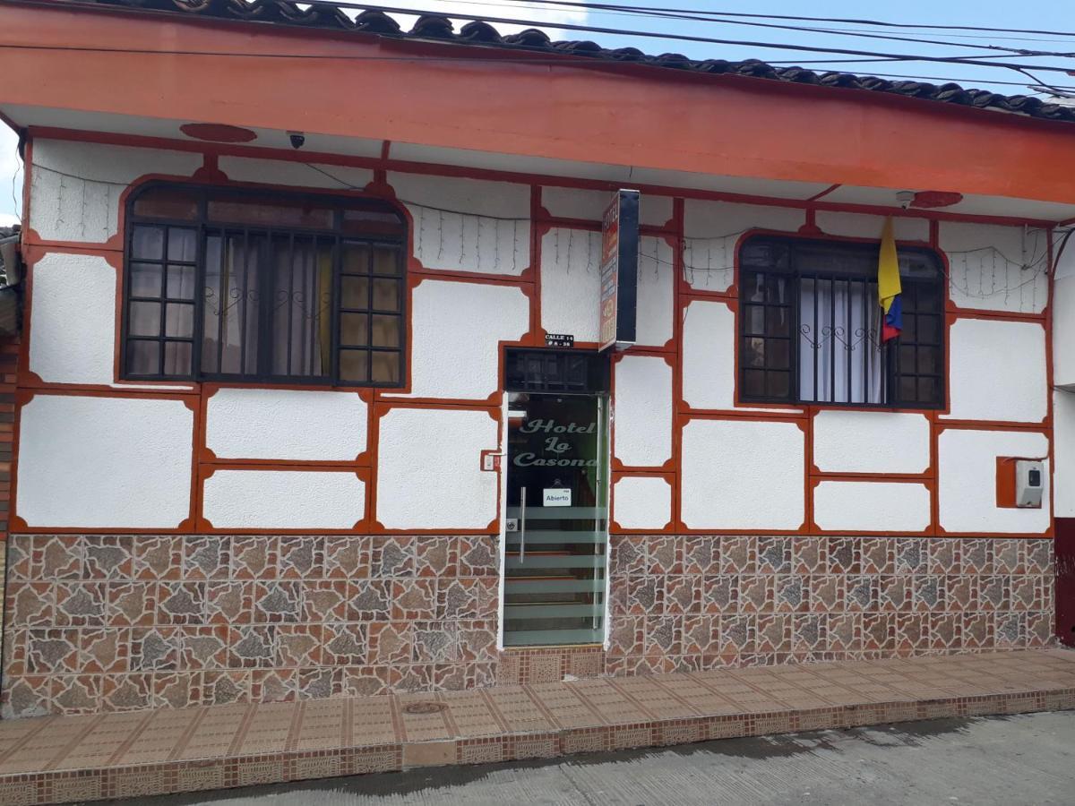 Hotel Posada La Casona El Edén Kültér fotó